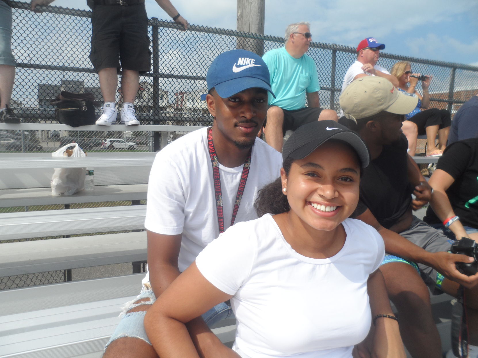 SEEN at Rowan scrimmage